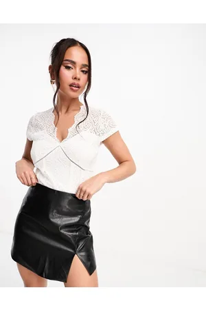 Morgan Body in pizzo trasparente