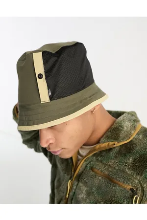 The North Face Class V - Cappello da pescatore double-face kaki e pietra