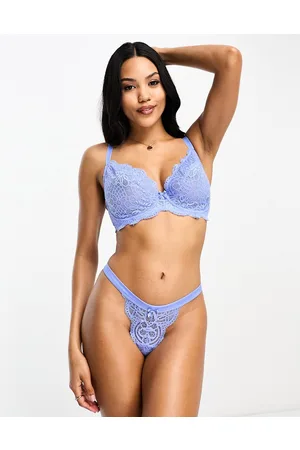 Ivory Rose Lingerie Ivory Rose Coppe Grandi - Reggiseno in pizzo per coppe DD-G
