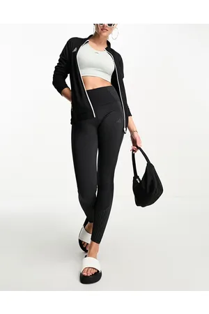 adidas Adidas Training - Leggings in maglia neri