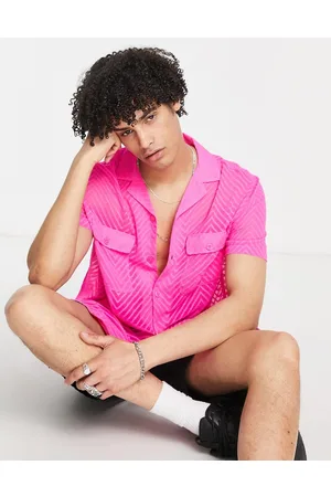 ASOS Camicia trasparente comoda acceso