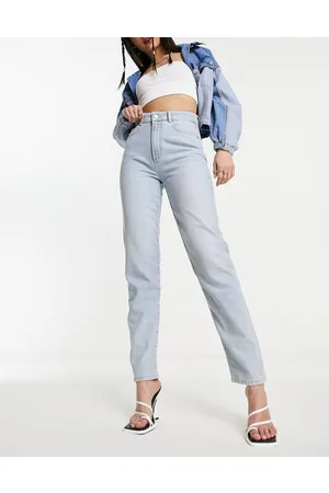 Fiorucci Jeans slim jeans lavaggio vintage chiaro con angioletti applicati dietro