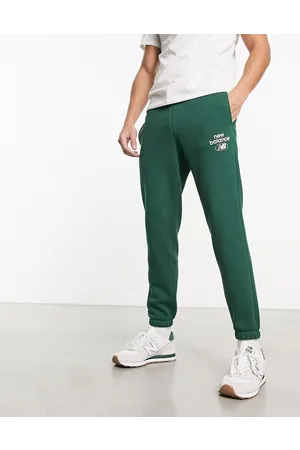 New Balance Essentials Novelty - Pantaloni della tuta verdi
