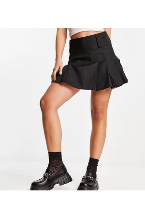ASOS Magnus - Mocassini a pianta larga con suola spessa neri