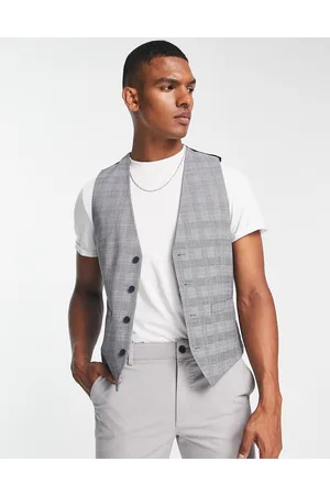 French Connection Wedding - Gilet a quadri