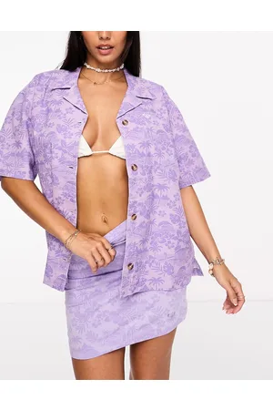 Roxy Surf Kind Kate - Camicia da mare con stampa a fiori