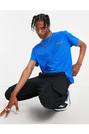 Il Sarto Racer - T-shirt blu cobalto con logo