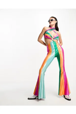 Easy Tiger Tuta jumpsuit allacciata al collo avvolgente