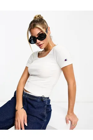 Champion Reverse Weave - Crop top premium a coste