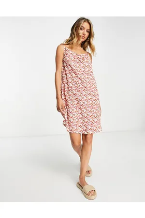 VERO MODA Vestito corto a canottiera lavaggio sfumato