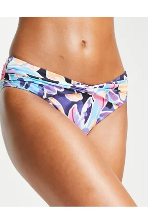 sunseeker Slip bikini classici con stampa tahitiana