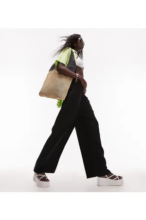 Topshop Pantaloni da mare neri