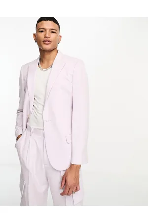 ASOS Giacca da abito skinny pallido