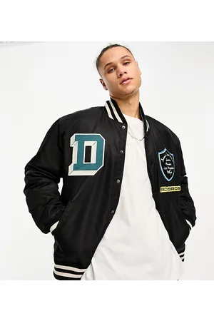 Deus Ex Machina In esclusiva per ASOS - - Giacca college sophomore nera
