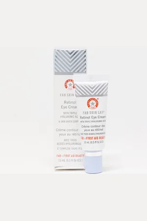 First Aid Beauty FAB - Skin Lab - Crema occhi con retinolo e acido ialuronico triplo 15 ml