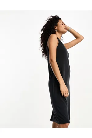 ONLY Vestito midi svasato senza maniche