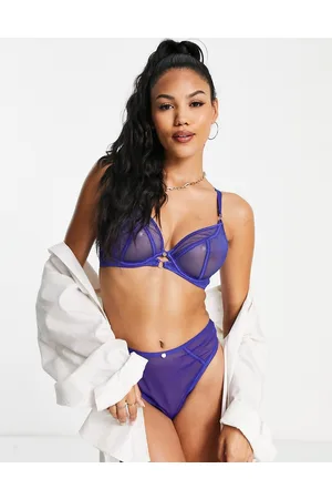 Curvy Kate Scantilly by - Perizoma ultravioletto con cuciture esposte