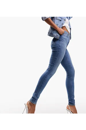 ASOS ASOS DESIGN Tall - Ultimate - Jeans skinny medio