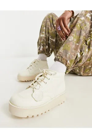 Kickers Kick Hi Stack - Scarponcini sporco vegan-friendly