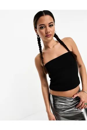Weekday Tania - Top a fascia a coste