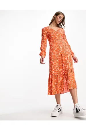 Whistles Vestito midi con stampa di stelline