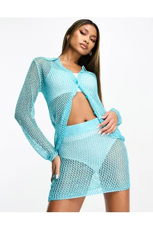 ASOS Minigonna in maglia con paillettes in coordinato