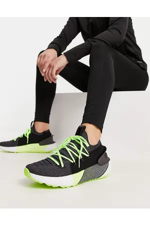 Under Armour Running HOVR Phantom 3 RFLCT- Sneakers nere e gialle