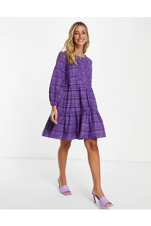 French Connection Vestito corto a quadri, colore