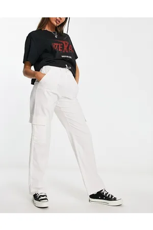 Daisy Street Pantaloni cargo in lino