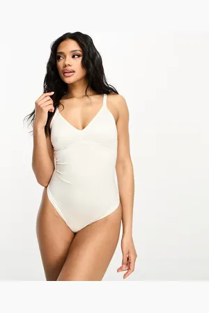 Spanx Body stile perizoma modellante in raso lino