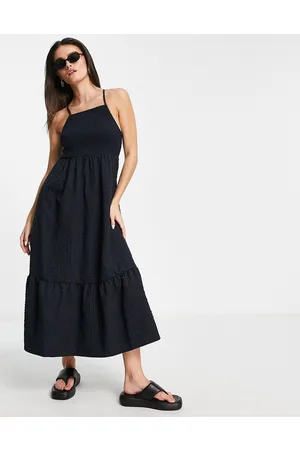Scotch&Soda Vestito midi allacciato al collo stile grembiule