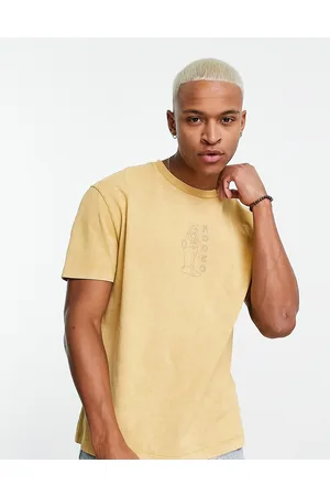 ASOS T-shirt comoda slavato con stampa cowgirl sul petto