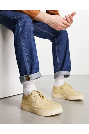 Clarks Trek Cup - Scarpe in camoscio color acero