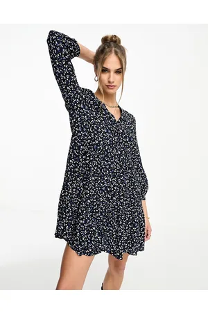 Whistles Vestito corto con stampa delicata a fiori