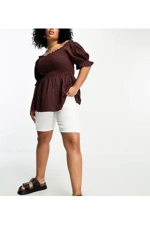 Simply Be Bermuda in denim