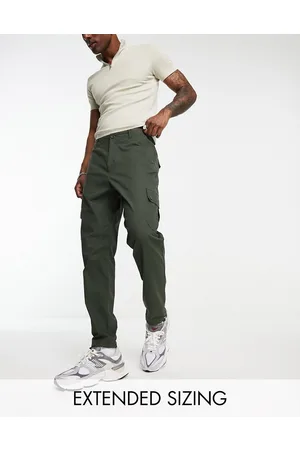 ASOS Pantaloni cargo affusolati kaki