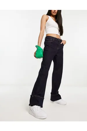 Urban Revivo Jeans multitasche lavaggio scuro