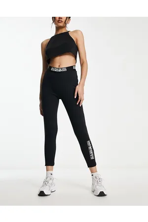 Napapijri Leggings neri con logo