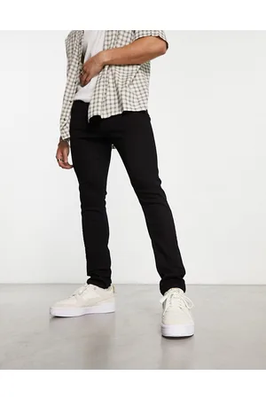 Bolongaro Jeans skinny neri
