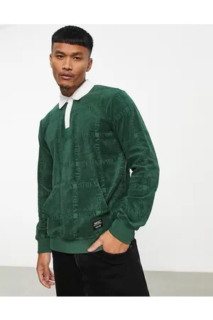 WeSC Polo a maniche lunghe scuro