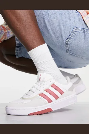 adidas Courtic - Sneakers bianche e rosse