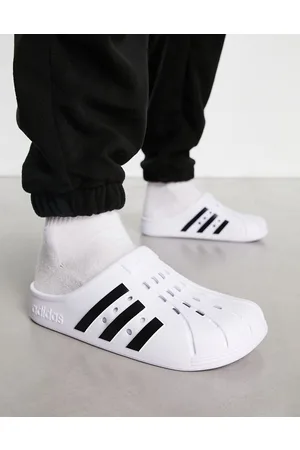 adidas Adidas Originals - Adilette - Zoccoli bianchi
