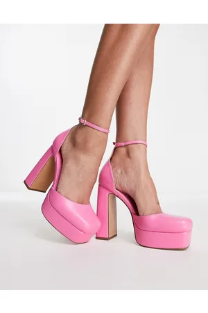 NA-KD Scarpe con tacco e plateau