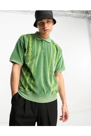 Obey Pensa - Polo in velour