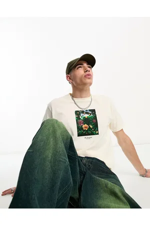 The Hundreds Lush - T-shirt sporco con stampa sul petto