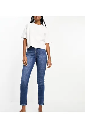 River Island Jeans slim lavaggio medio