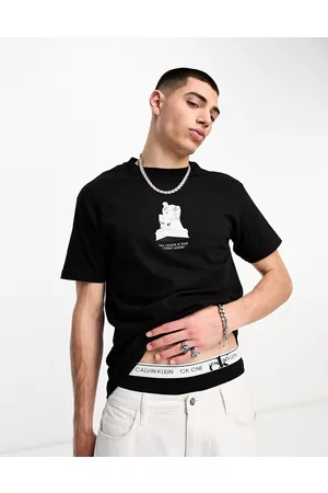 The Hundreds Socrates - T-shirt nera con stampa sul petto