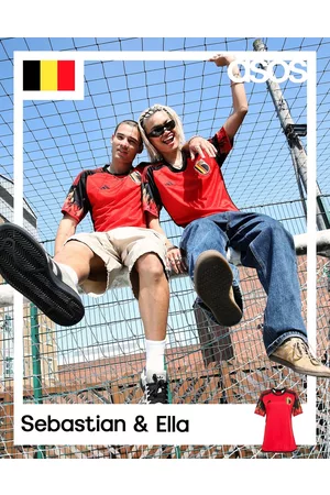 adidas Adidas Football - Womens World Cup 23 Belgio - Maglia Home rossa
