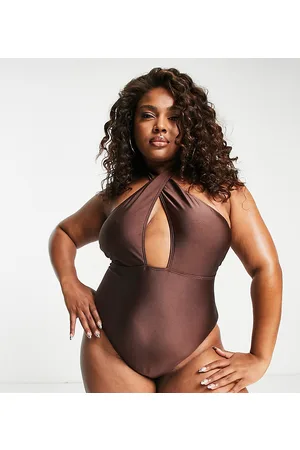South Beach Esclusiva - Costume da bagno allacciato al collo con cut-out
