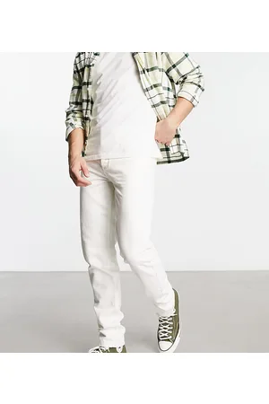 Bolongaro Tall - Jeans slim écru